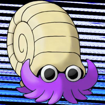 Omanyte mascot